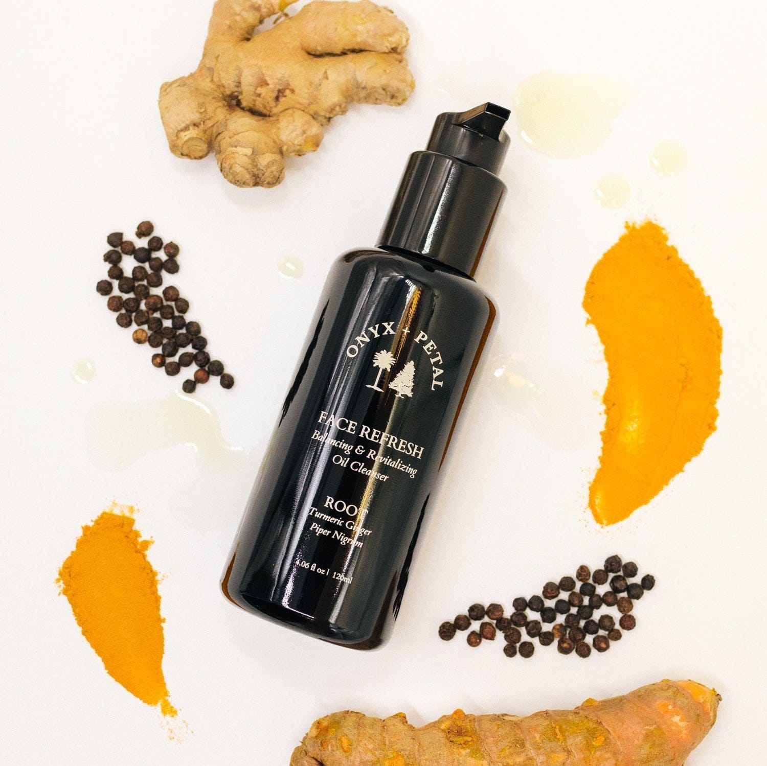 ONYX + PETAL Oil Cleanser Face Refresh Oil Cleanser