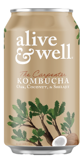 Oak &amp; Coconut with Shilajit Kombucha