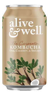 Oak &amp; Coconut with Shilajit Kombucha