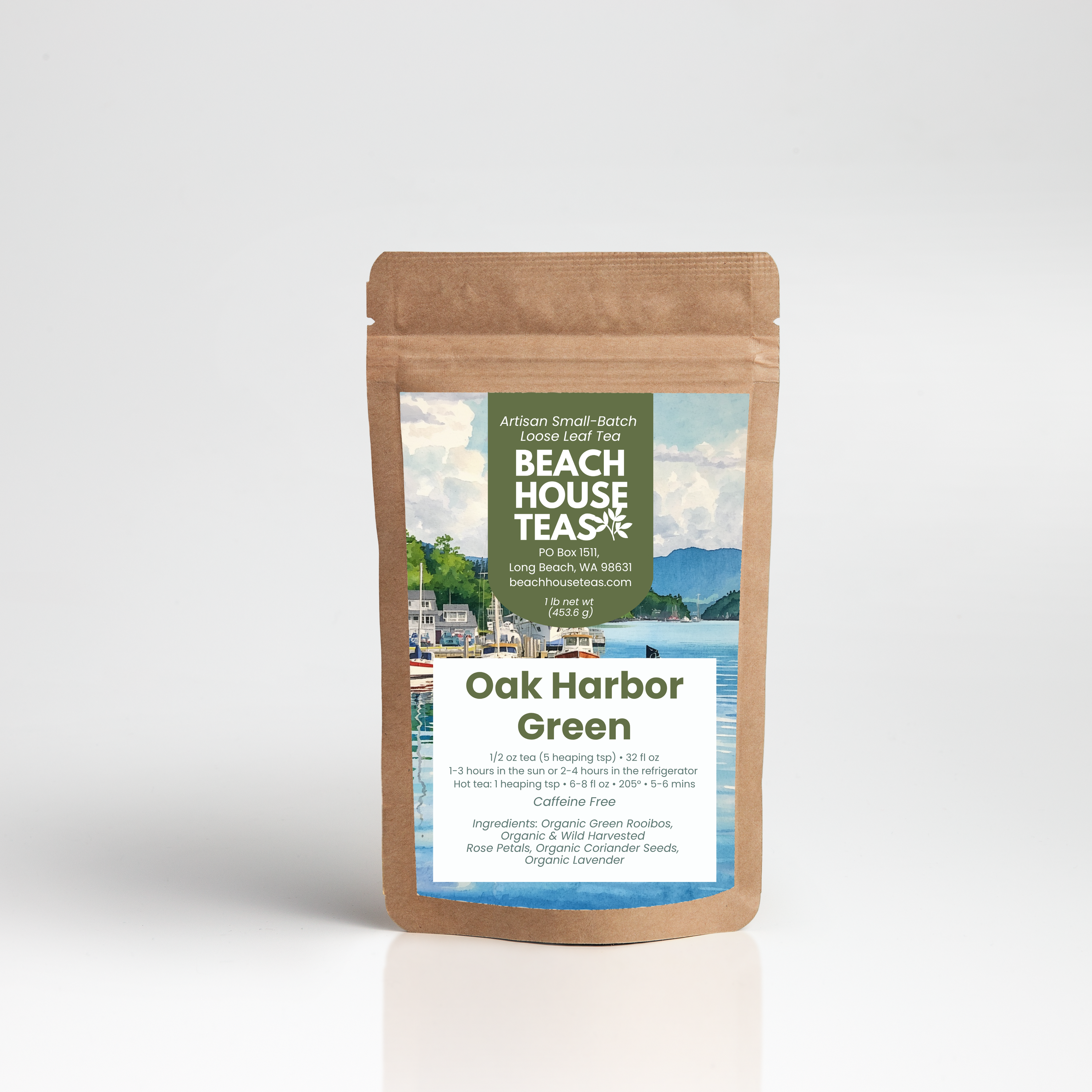 Oak Harbor Green Iced Blend