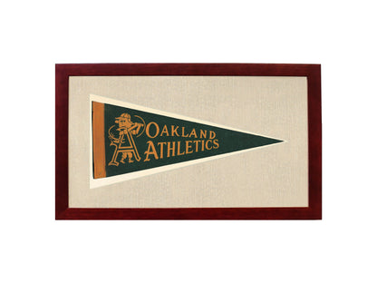 Vintage Oakland Athletics Pennant
