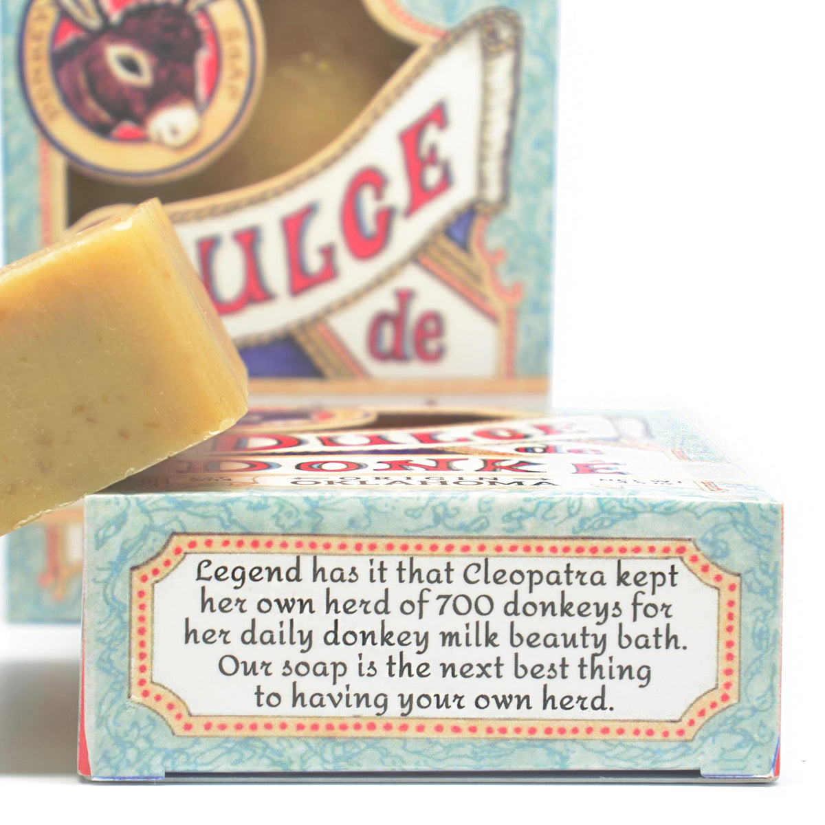 Colloidal Oat &amp; Honey Donkey Milk Soap 4.5 oz