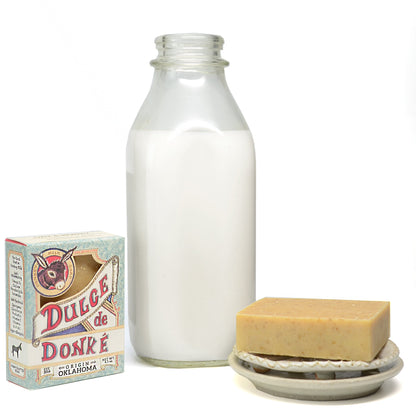 Colloidal Oat &amp; Honey Donkey Milk Soap 4.5 oz