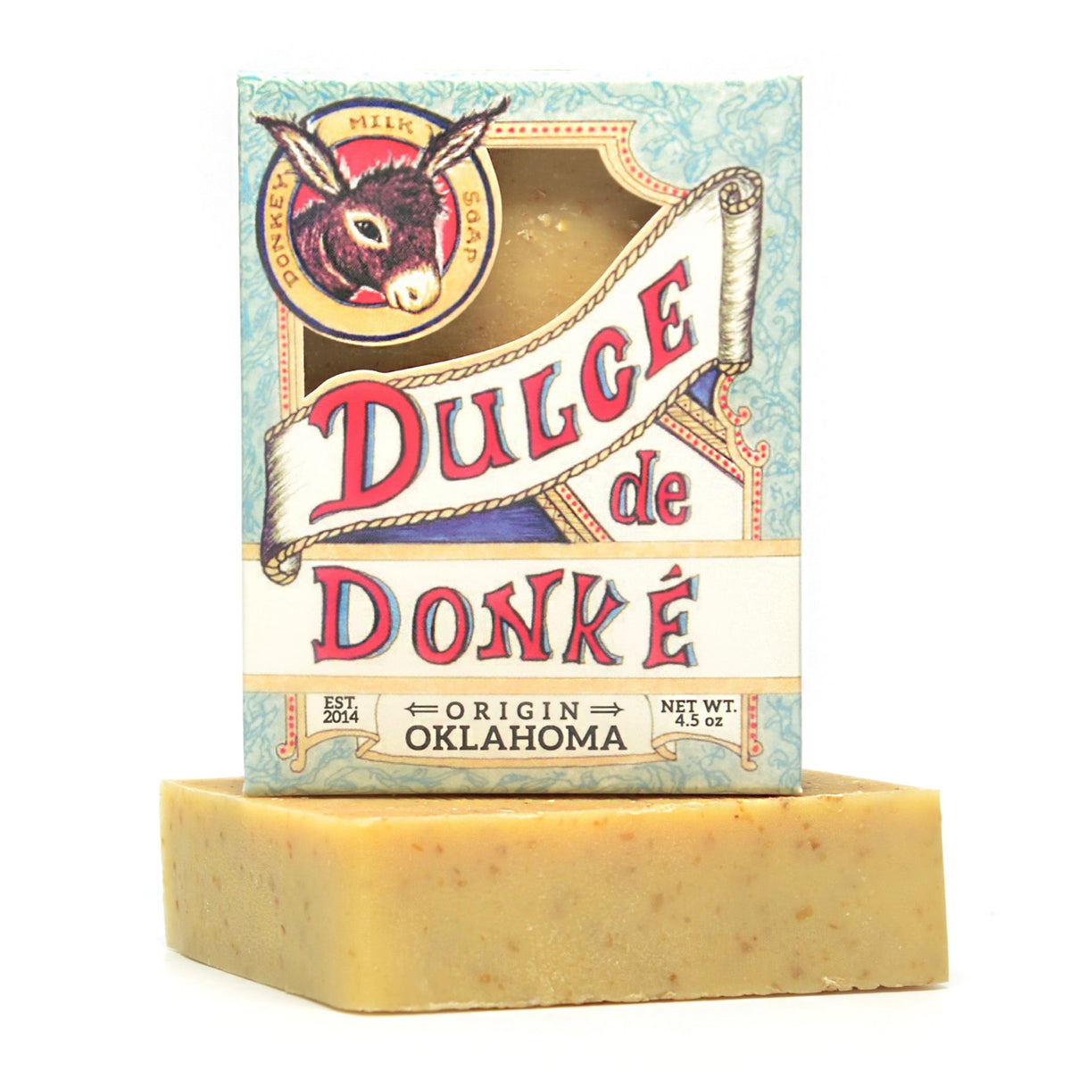 Colloidal Oat &amp; Honey Donkey Milk Soap 4.5 oz