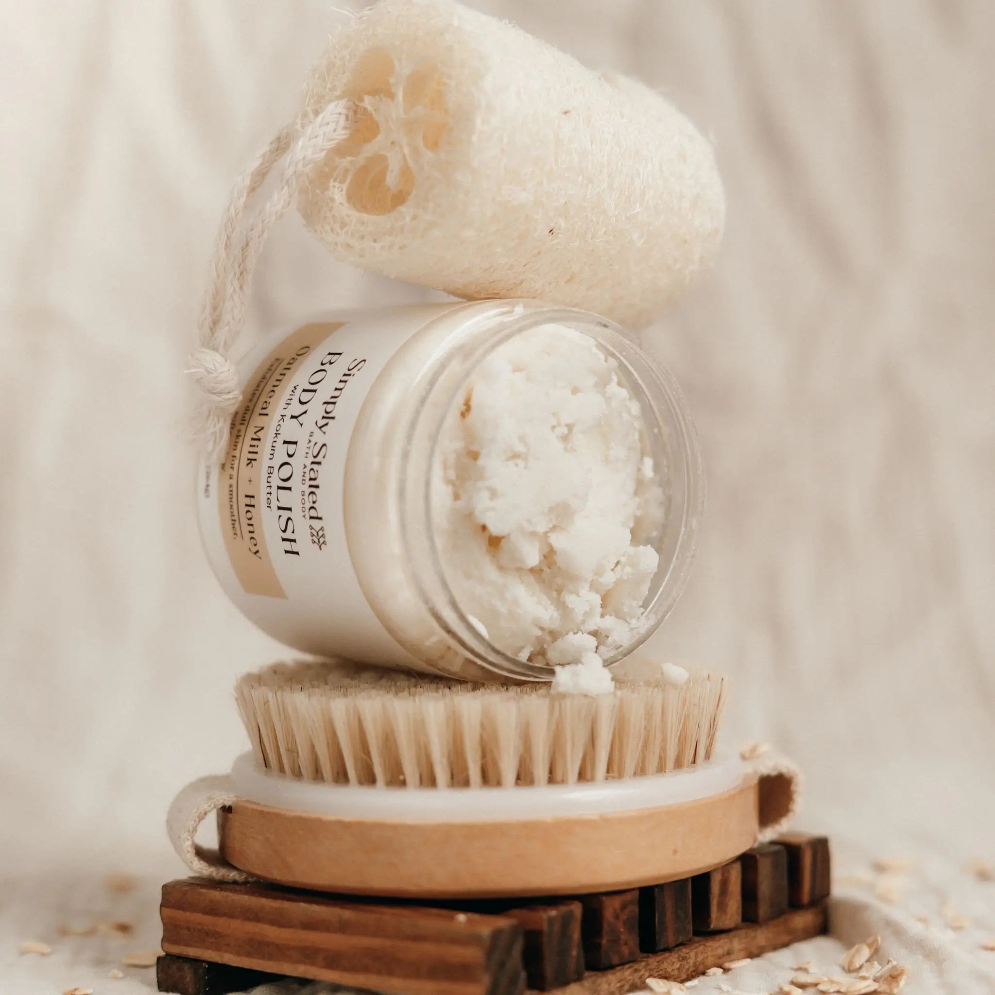 Oatmeal Milk + Honey Body Polish