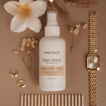 Oatmeal Milk + Honey Body Spray