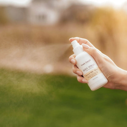 Oatmeal Milk + Honey Body Spray