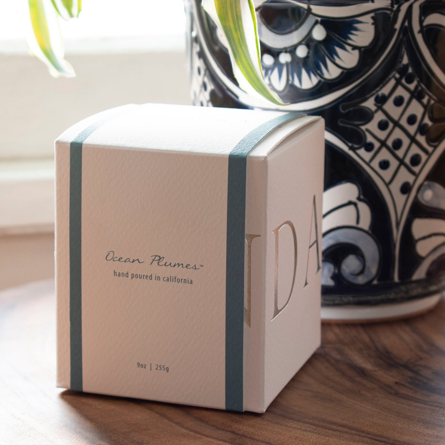 Ocean Plumes 9oz Candle