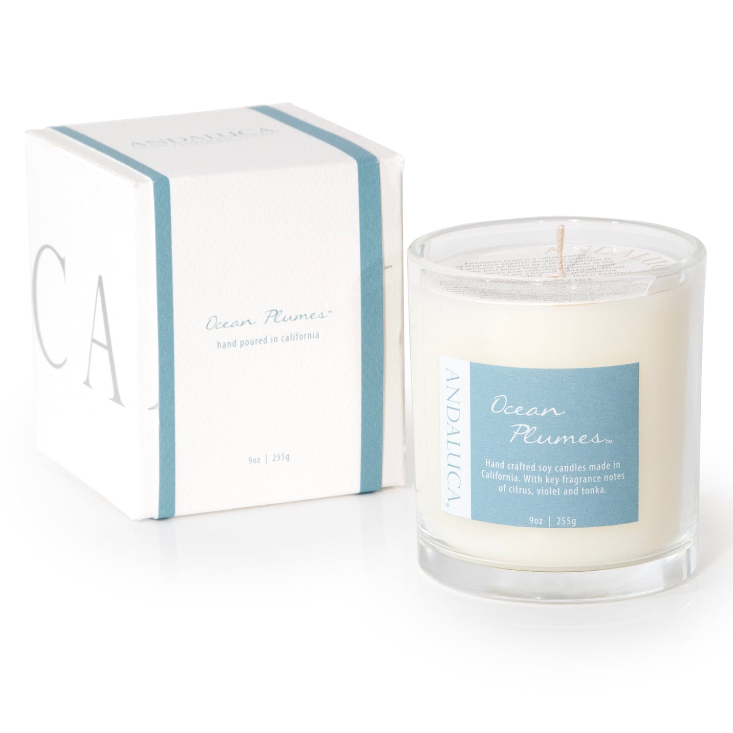 Ocean Plumes 9oz Candle