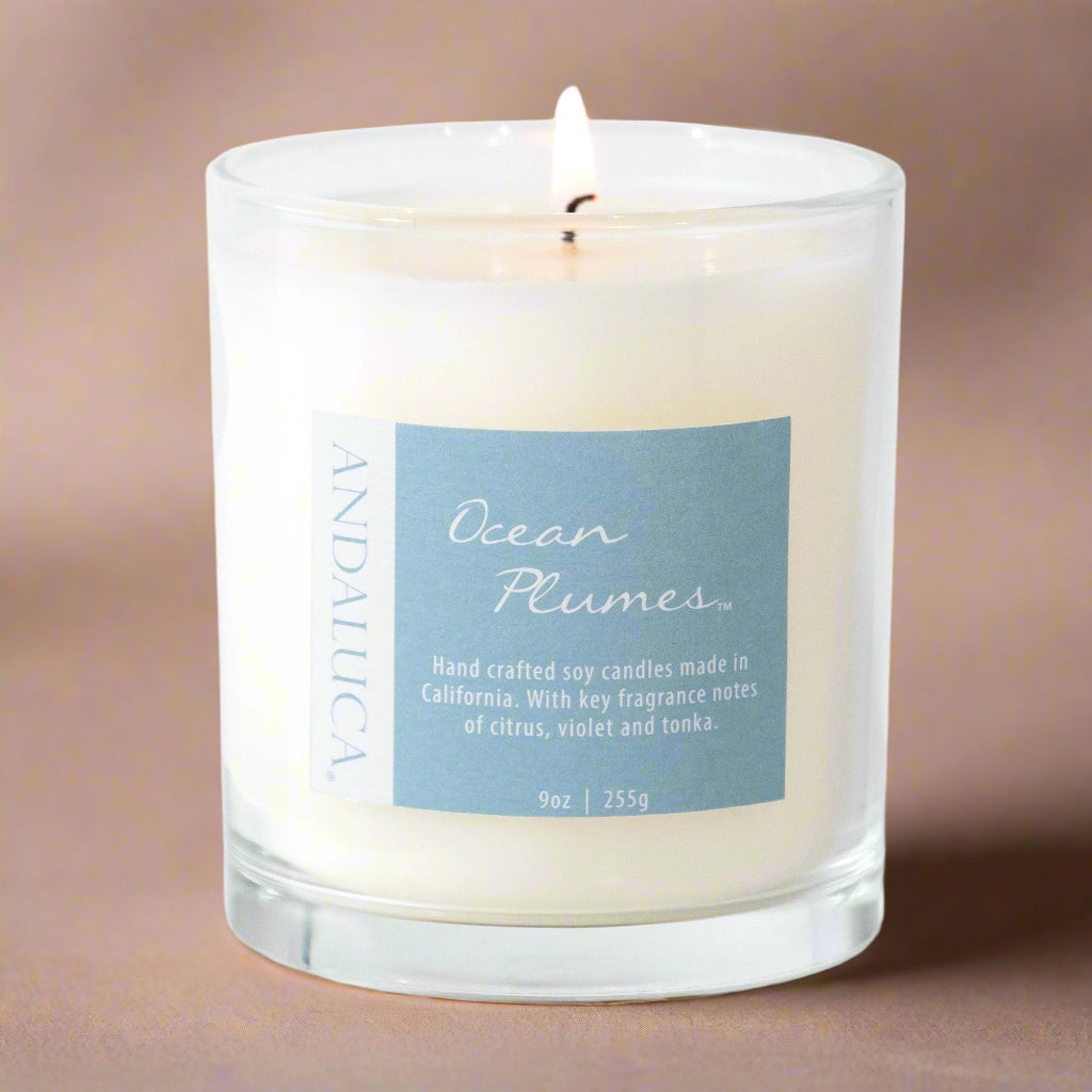Ocean Plumes 9oz Candle