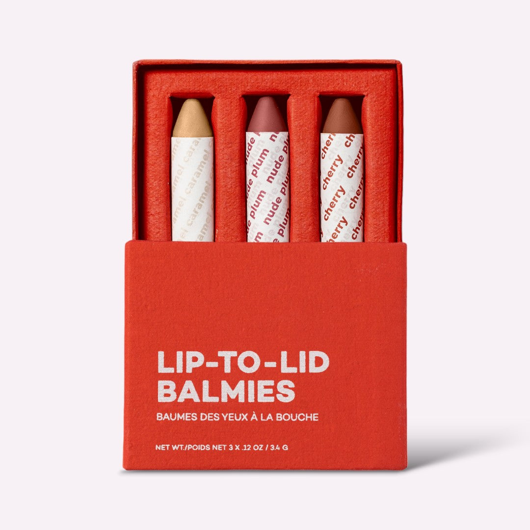 3-in-1 Balmie Crayon Trio Set