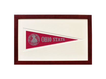 Vintage Ohio State University Hormel Pennant