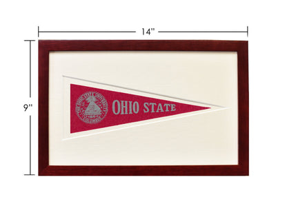 Vintage Ohio State University Hormel Pennant