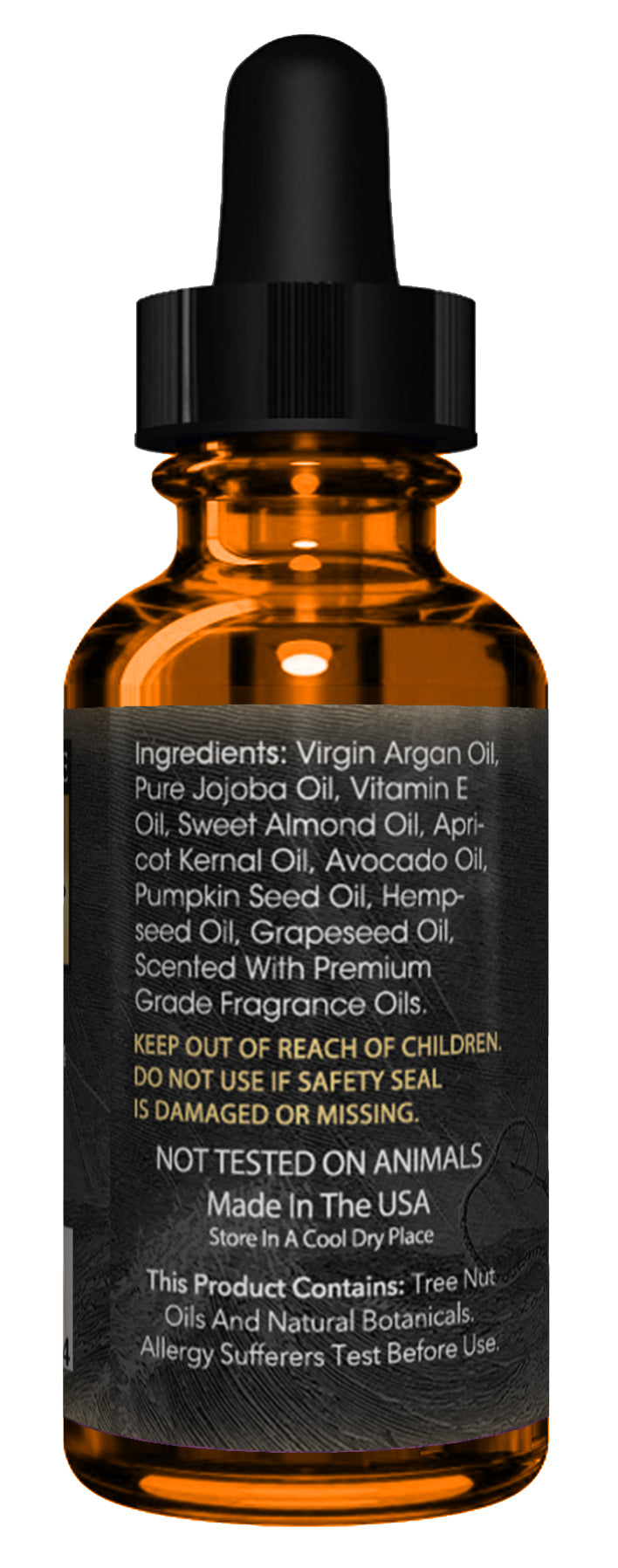 BeardGuru Rum Beard Oil - My American Goods