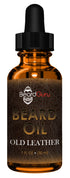BeardGuru Old Leather Beard Oil - My American Goods