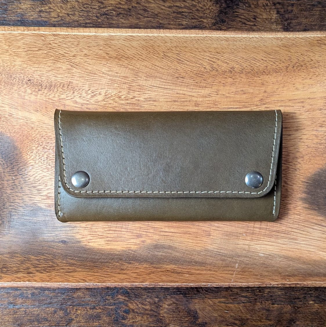 The Local Branch Pocketbook Olive New Style Pocketbook - USA Made