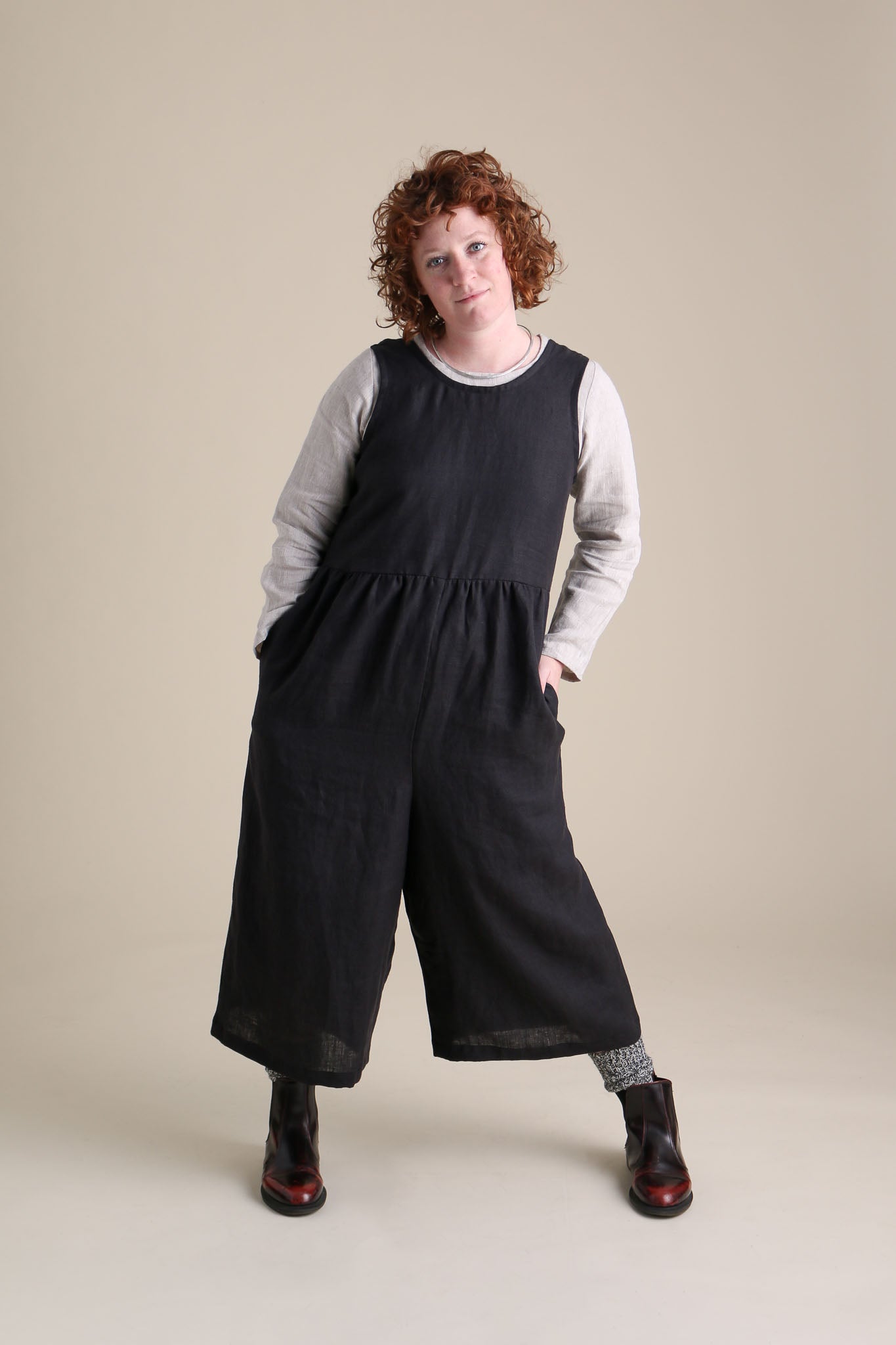 Backyard Jumpsuit in Black