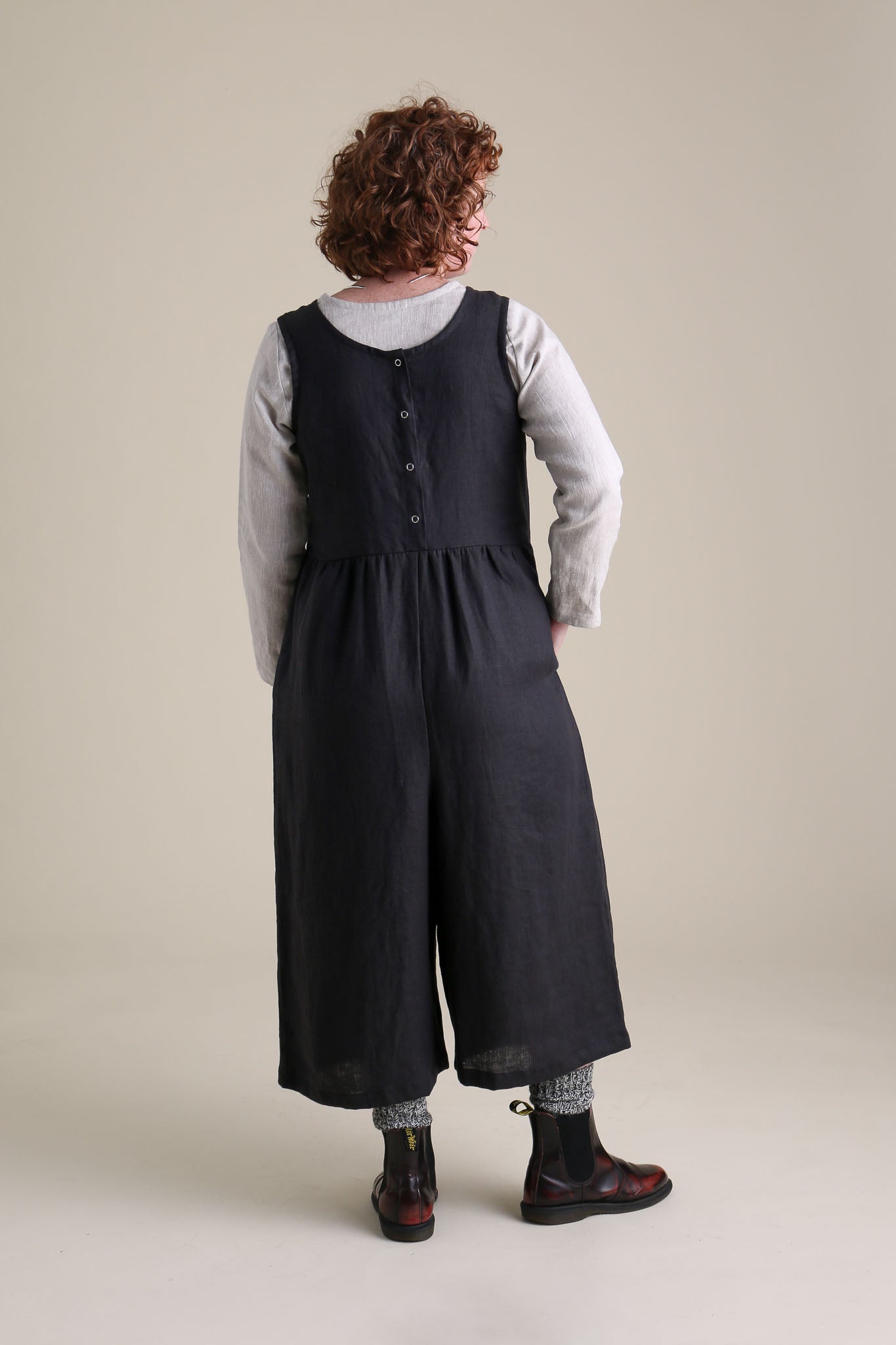 Backyard Jumpsuit in Black