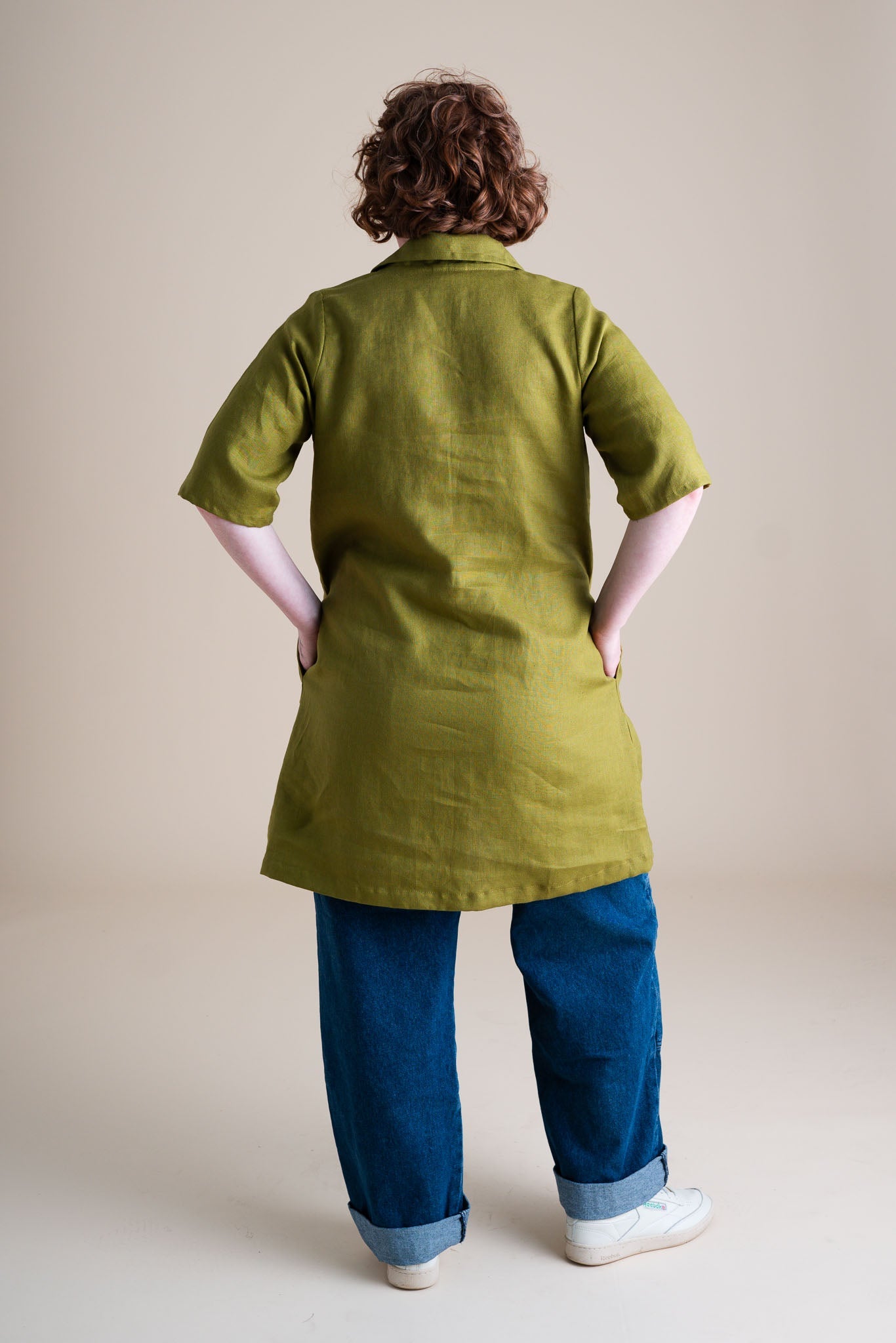Revolution Dress in Avocado