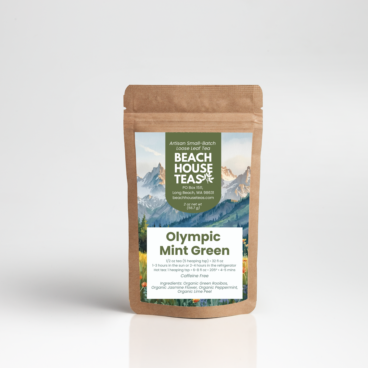 Olympic Mint Green Iced Blend