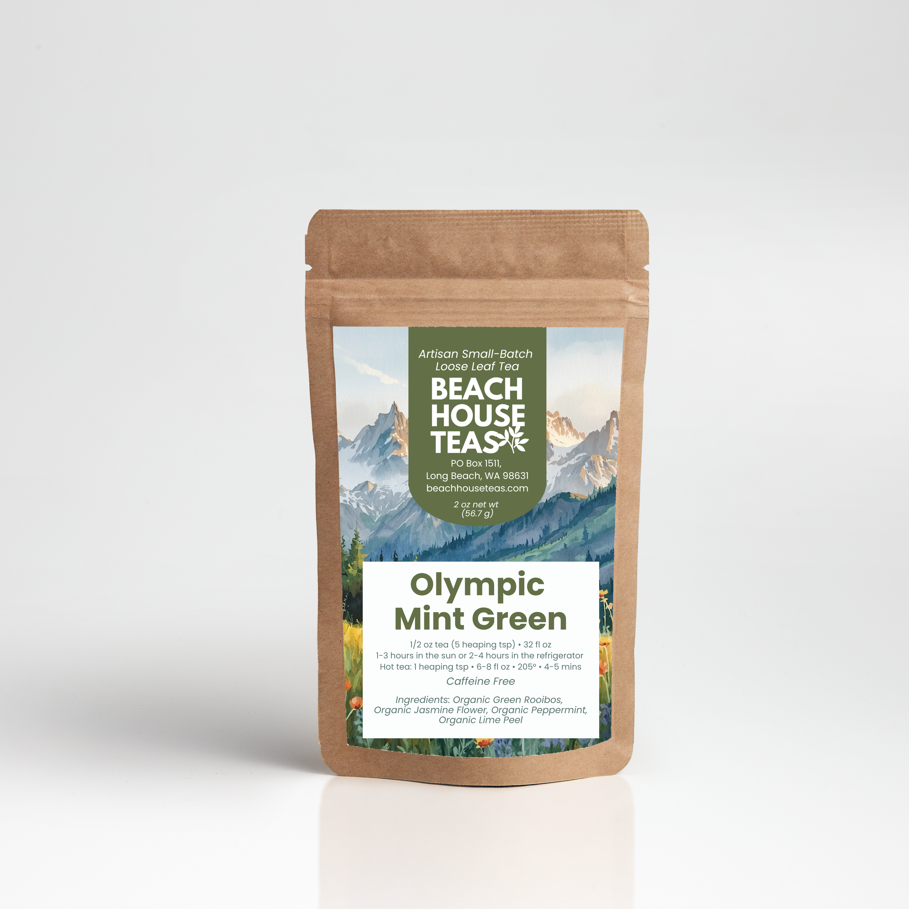 Olympic Mint Green Iced Blend