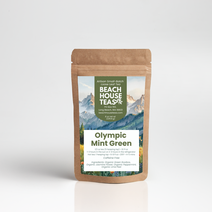 Olympic Mint Green Iced Blend