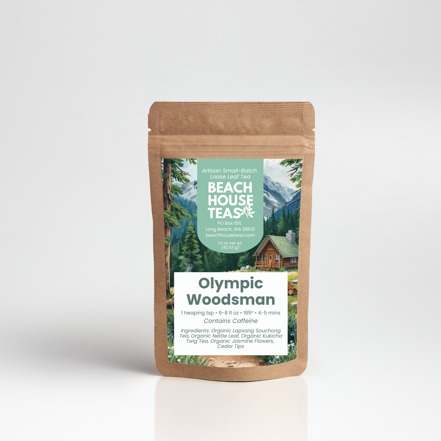 Olympic Woodsman