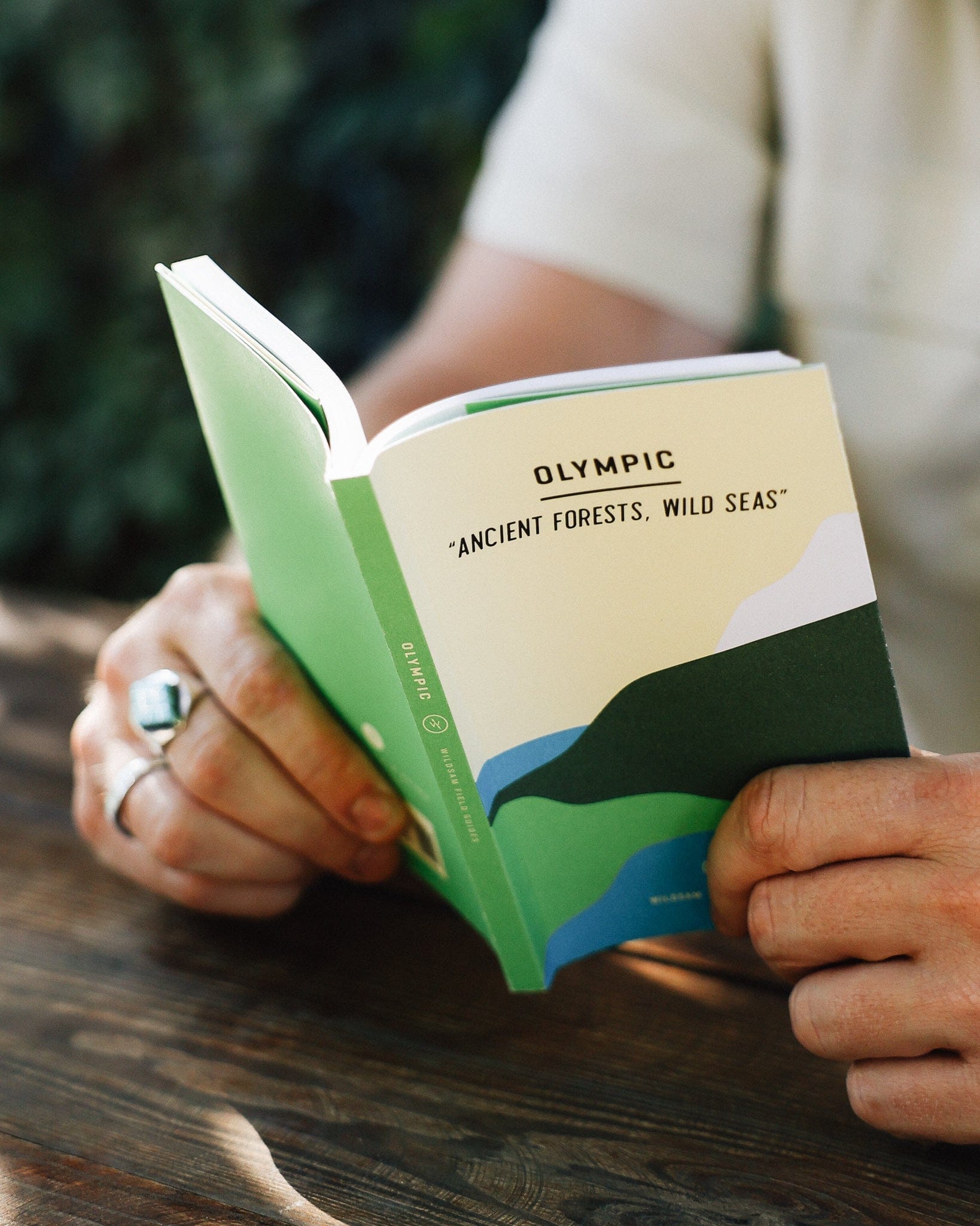Wildsam Field Guides Olympic National Park