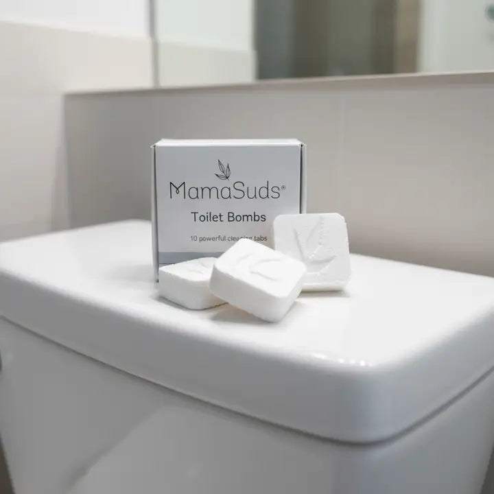 Toilet Bomb Cleaning Tabs Box