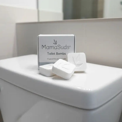 Toilet Bomb Cleaning Tabs Box