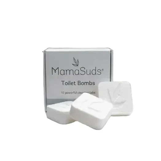 Toilet Bomb Cleaning Tabs Box