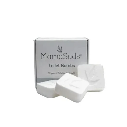 Toilet Bomb Cleaning Tabs Box