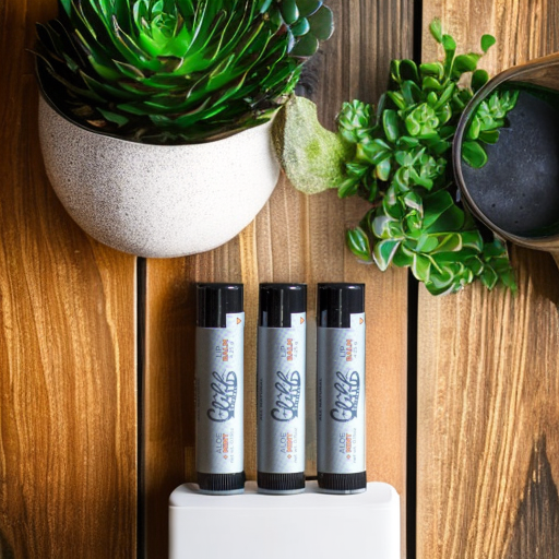 Lip Balm (Aloe + Mint) - My American Goods