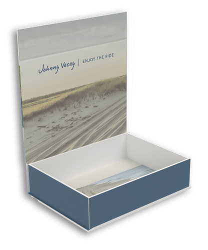 Johnny Vacay Ride Series Notecard Set