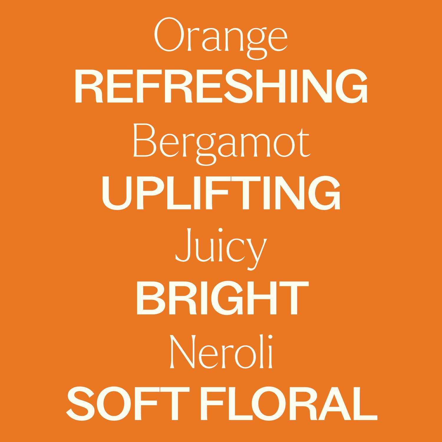 Orange Soleil Naturally Scented Candle - My American Goods