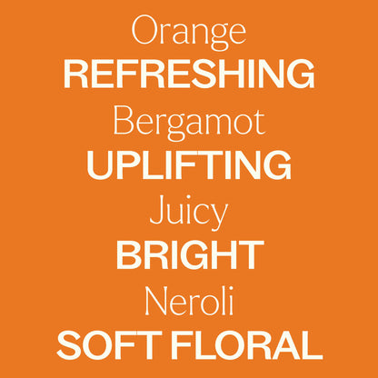 Orange Soleil Naturally Scented Candle - My American Goods