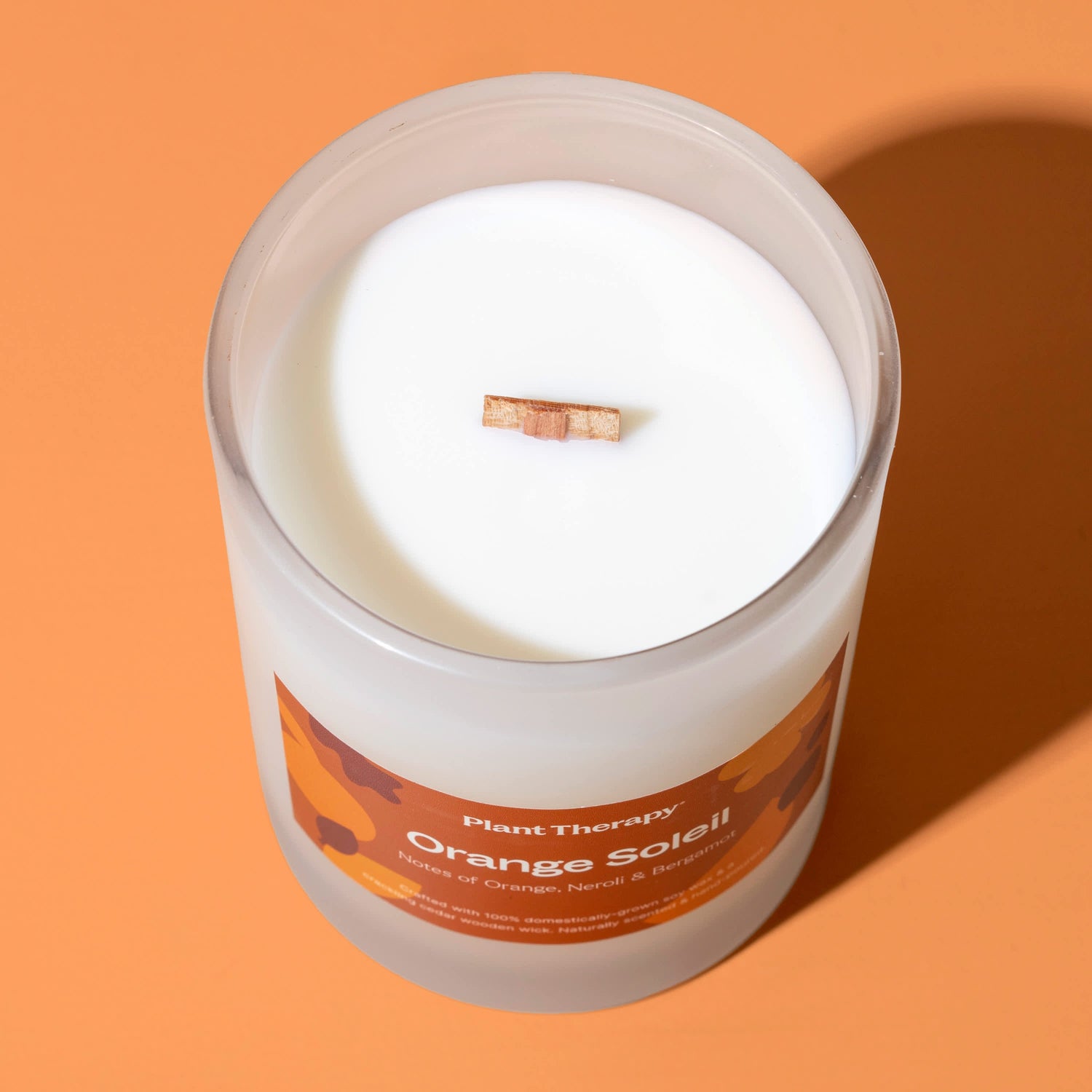 Orange Soleil Naturally Scented Candle - My American Goods