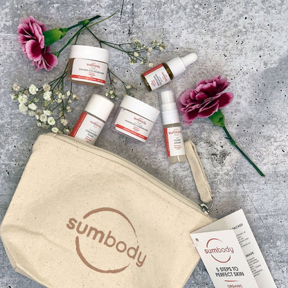 5 Steps to Perfect Skin Organic Mini Kit - My American Goods