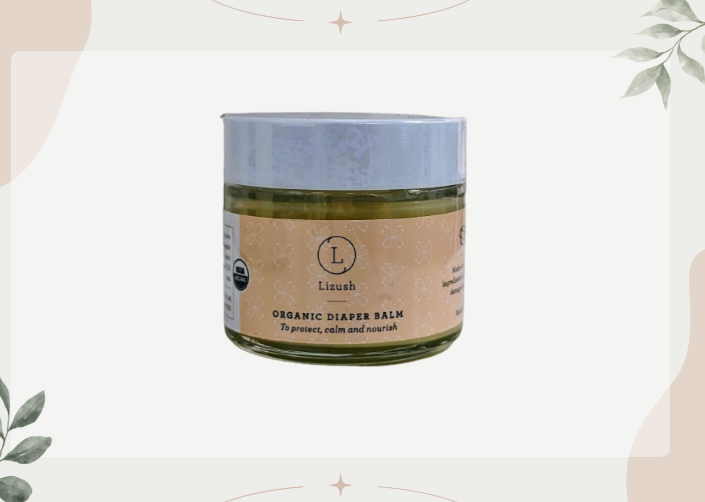 ORGANIC DIAPER BALM To protect, calm and nourish - My American Goods