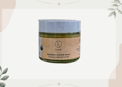ORGANIC DIAPER BALM To protect, calm and nourish - My American Goods