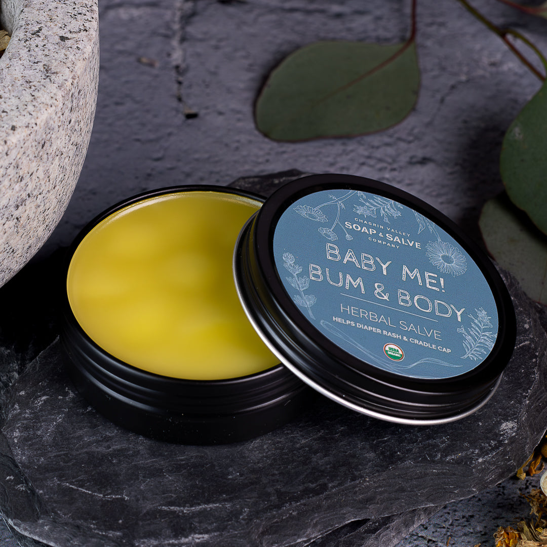 Salve: Baby Me! Baby Bum &amp; Body Salve