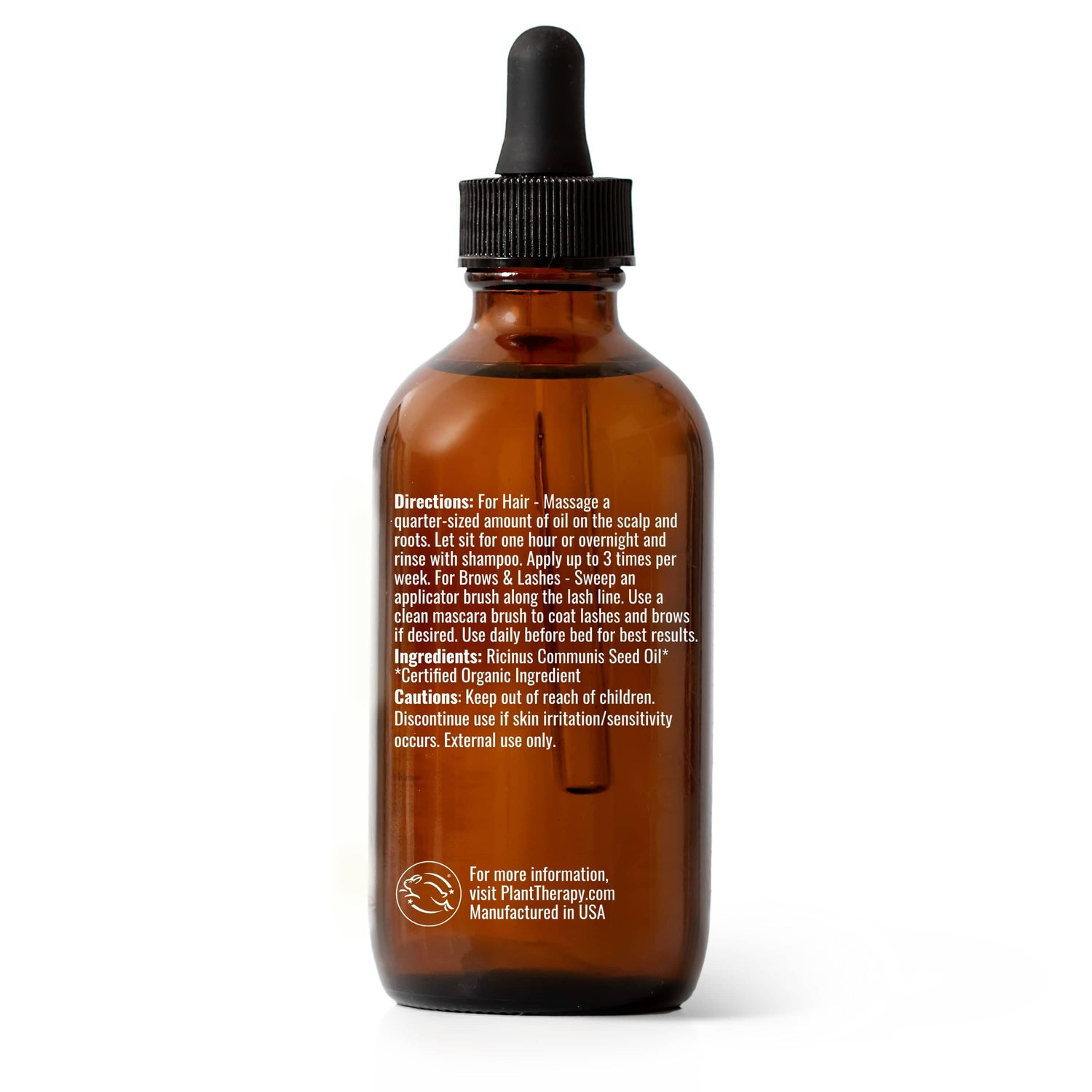 Organic Castor Oil - My American Goods