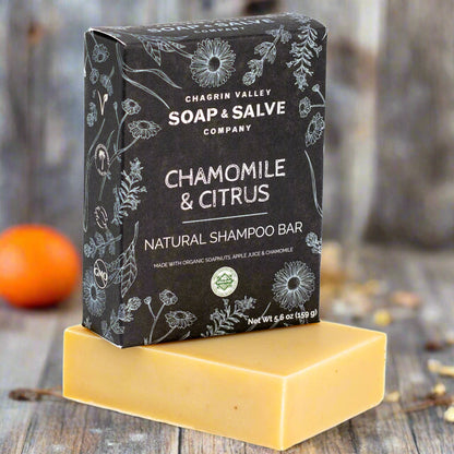 Shampoo Bar: Chamomile &amp; Citrus
