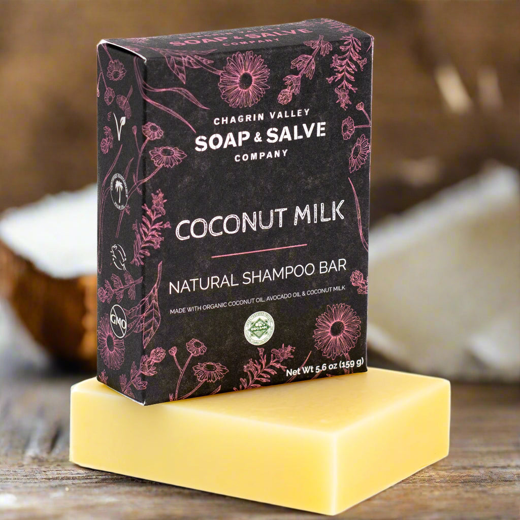 Shampoo Bar: Coconut Milk