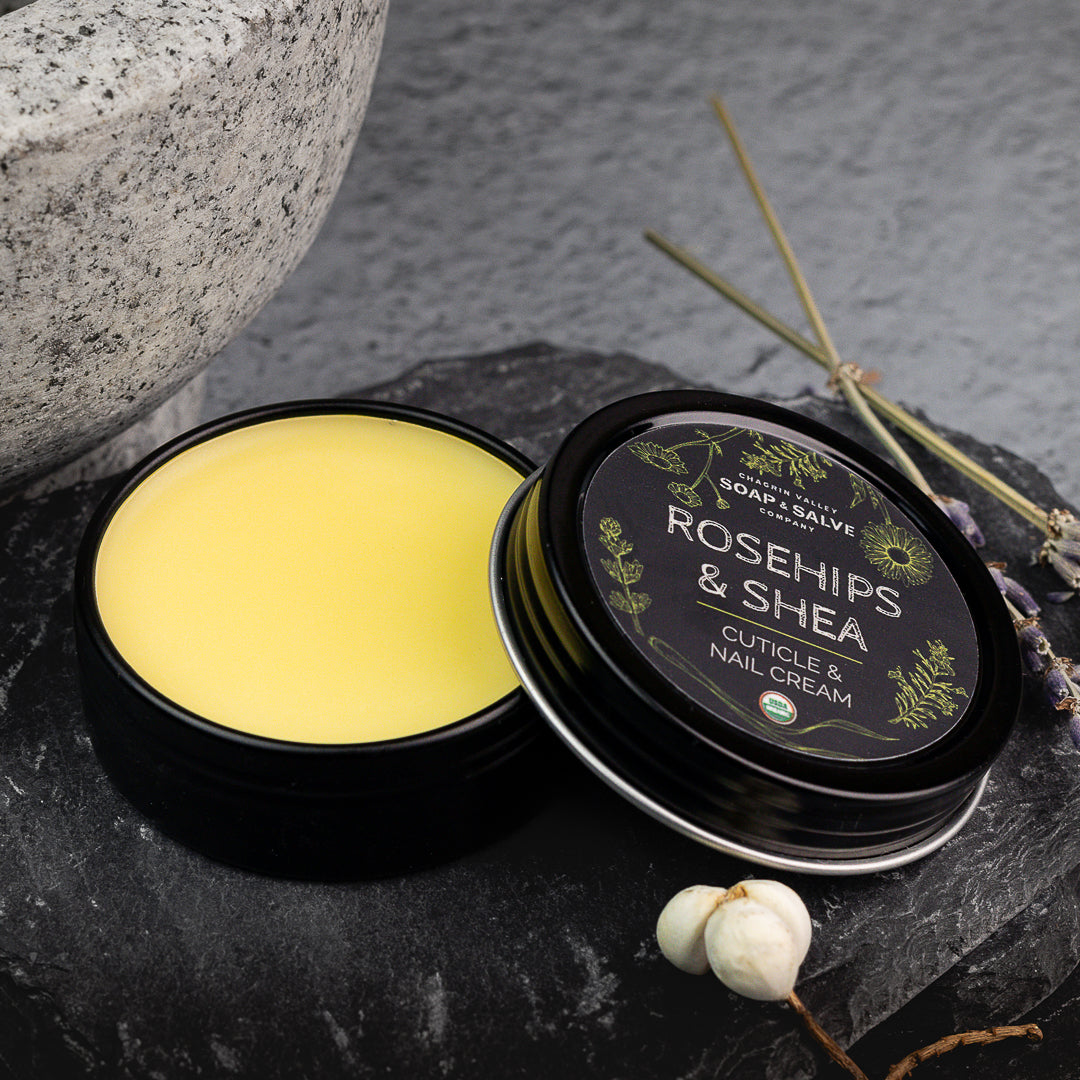 Salve: Cuticle &amp; Nail Cream
