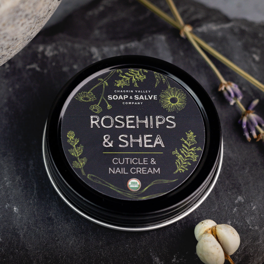 Salve: Cuticle &amp; Nail Cream