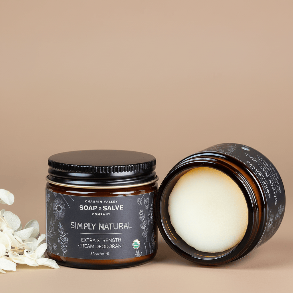 Deodorant Cream: Extra Strength Simply Natural