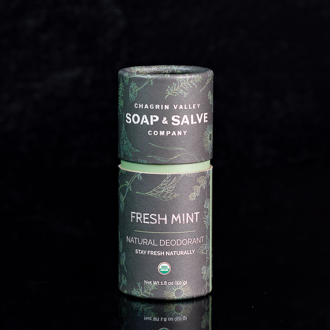 Deodorant: Stick Fresh Mint - My American Goods