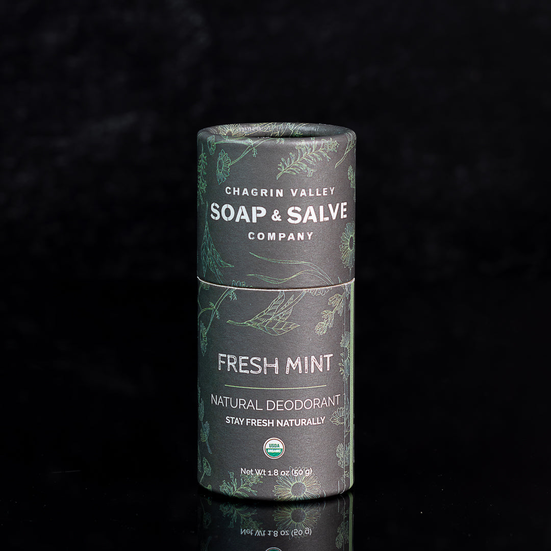 Deodorant: Stick Fresh Mint - My American Goods