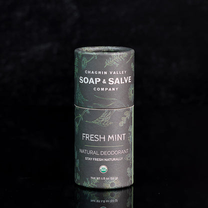 Deodorant: Stick Fresh Mint - My American Goods
